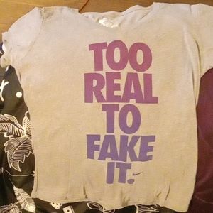 NIKE  medium purple workout outfit